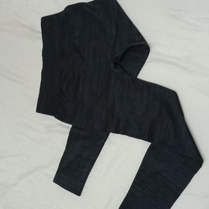 🟢Falls Creek Junior Girls Leggings Dark Grey 1X